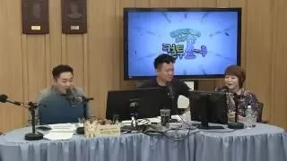 [SBS]두시탈출컬투쇼,깜짝 전화연결 마동석, "김혜수와 연기하는 것 자체만으로 영광이다."