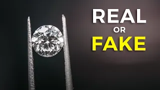 5 Ways To Tell If A Diamond Is FAKE or REAL