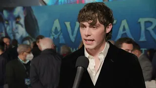 Avatar The Way of Water Los Angeles Premiere - Itw Jack Champion (Official video)