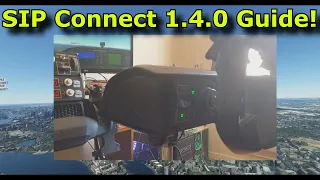 FS2020: Velocity One Flight SIP Connect 1.4.0 Guide - We Now Have A Working Autopilot Light!