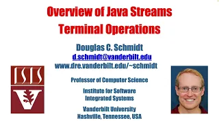 Overview of Java Streams Terminal Operations