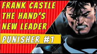 Frank Castle Leads The Hand | Punisher #1 (2022)