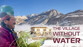 Winter Life in Pishu, Zanskar | The Story of a Village without Water