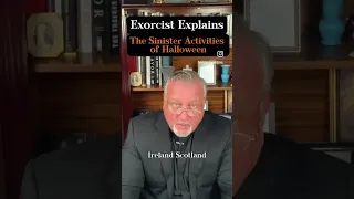 FULL VIDEO IN MY PAGE! “The Sinister Activities of Halloween” by: Exorcist Father Dan Reehil