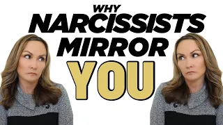 Why Narcissists Mirror You (A Super Weird Trait)