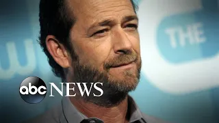 911 call released after Luke Perry's stroke l GMA