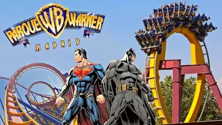 🎢 PARQUE WARNER 2023 Madrid en 2 días (4K)  ¡¡Todas las Atracciones y Consejos!! ✅ España