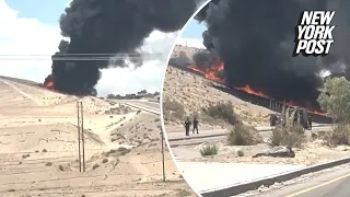 Air Force pilot injured after ejecting from $135M F-35 fighter jet that crashed in New Mexico