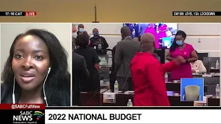 Budget 2022 | Budget speech analysis with FNB's Mamello Matikinca-Ngwenya
