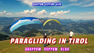 Euro Tours,PARAGLIDING IN TIROL AUSTRIA | Paragliding over Alps | TANDEM PARAGLIDING IN SÜDTIROL