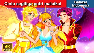 Cinta segitiga putri malaikat 👑 Dongeng Bahasa Indonesia 💕 WOA - Indonesian Fairy Tales