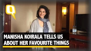 Watch Manisha Koirala Sing her Favourite Song - The Quint