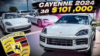 Обзор автосалона Porsche в Майями? Porsche Taycan 4S, Panamera, Cayenne. GrandCar – авто из США