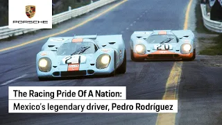 The story of Pedro Rodriguez. Hero, champion and Porsche icon