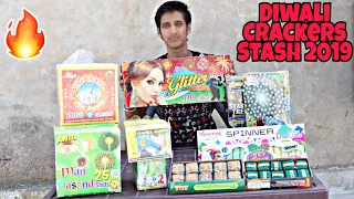 Diwali Crackers Stash 2019 | Diwali stash 2019 | Crackers Stash