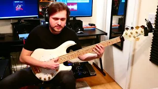 Quincy Jones - Ai No Corrida (bass cover)