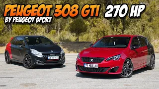 Peugeot 308 GTi 1.6 THP 270 HP ile Gazladık / Rakipleri Karşısında Ne Kadar İyi ? / 100-200 KM