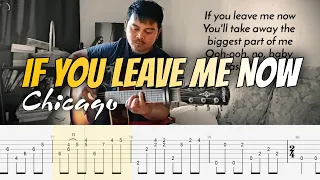How To Play IF YOU LEAVE ME NOW | Song by Chicago | Acoustic Guitar Solo
