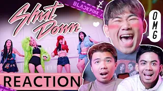 BLACKPINK - ‘Shut Down’ M/V  บางระมาด REACTION!!