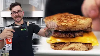 making a mcdonald's mcgriddle