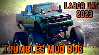 Labor Day Mud Bogging At Trumbles 2023