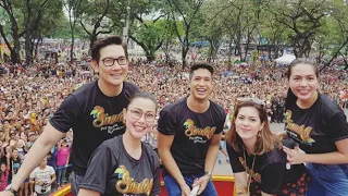 JULIA MONTES, SHAINA MAGDAYAO, JODI STA. MARIA, ALJUR , and RICHARD YAP SINULOG 2018.