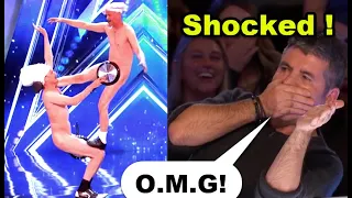 TOP "NEVER SEEN SHOCKERS" When Judges JAW DROPS CRAZY!