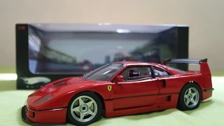 [Unboxing] 1:18 Ferrari F40 Competizione by Hotwheels Elite