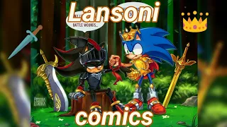 Lansoni comics