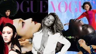 All VOGUE Covers From August 2023 | This Month in Vogue | ModelsFacts