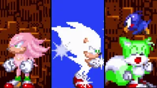 True Hyper Sonic | True Hyper Knuckles | True Hyper Tails