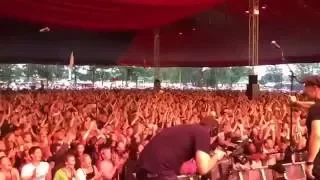 Crowd Goes Wild for Calypso Rose at Roskilde Festival, Denmark 2016