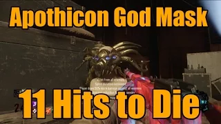 Revelations - Apothicon Helmet Semi-Guide (Unsure Of Exact Kill Amounts Required)