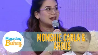 Momshie Carla tells how Argus started | Magandang Buhay