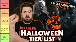 Halloween | Tier List Ranking