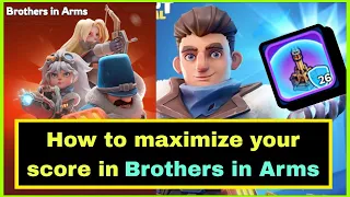 ✅ Use correct method to attack | Ultimate guide on Brothers in Arms - Whiteout Survival | F2P tips