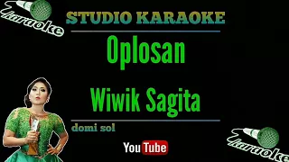 Karaoke Oplosan (versi YKS) - Wiwik Sagita + lirik