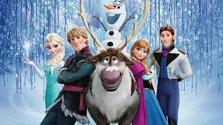 Frozen Melodies: Join Elsa, Anna, Olaf, Kristoff & Sven in Song