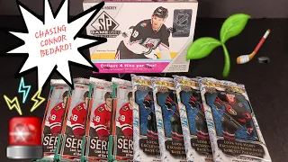 BEDARD BREAK ENDS MINTY FRESH! 🏒 2023-24 SP GAME USED, ARTIFACTS, & UPPER DECK SERIES 2 HOCKEY PACKS