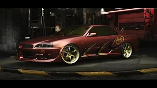 C-West Nissan Skyline GT-R R34 | Need for Speed: Underground 2