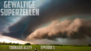 Heftige Unwetter - EPISODE 1 Traumstart in die Gewittersaison mit kräftiger HP Superzelle