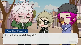 Day Out - Hanahaki Disease AU Komahina(Danganronpa 2 Gacha)