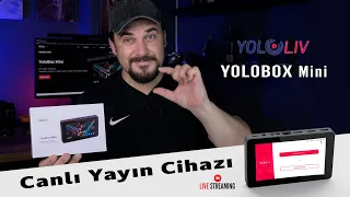 Yolobox Mini Canlı Yayın Cihazı ve Harici Monitör İnceleme