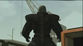 Metal Gear Solid 2: Sons of Liberty HD Cutscenes - Solidus Snake