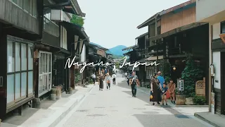 Only Yesterday | Matsumoto, Nagano, Japan travel vlog