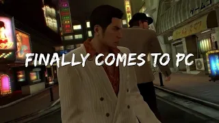 Yakuza 0 — релизный трейлер (PC)