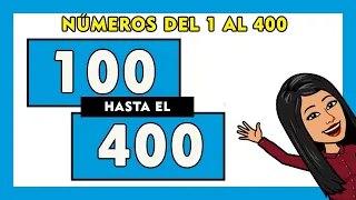 🌝Números del 100 al 400 en letras en español ✅  | Spanish Numbers 100-400