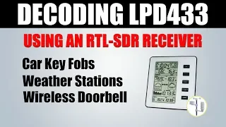 How To Decode 433Mhz Low Power Devices Using RTL433 And A RTL-SDR Receiver