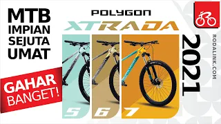 Polygon Xtrada 5, 6, dan 7 review! MTB Impian, kamu harus punya!