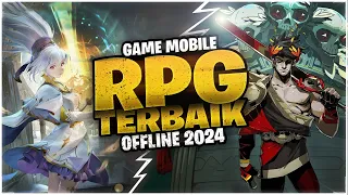 10 GAME MOBILE RPG TERBAIK 2024 | OFFLINE SERU!!